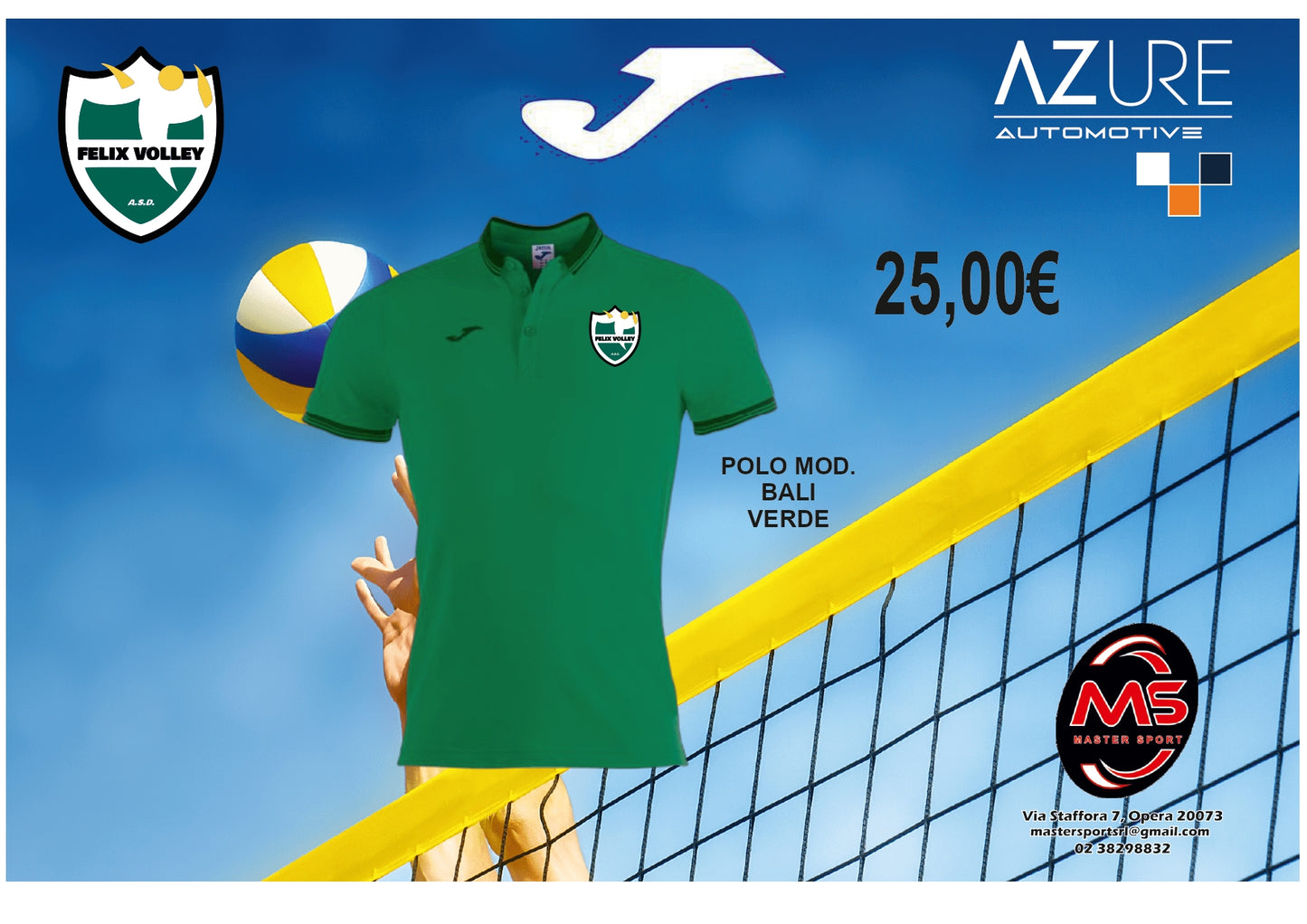 Polo Verde Felix Volley