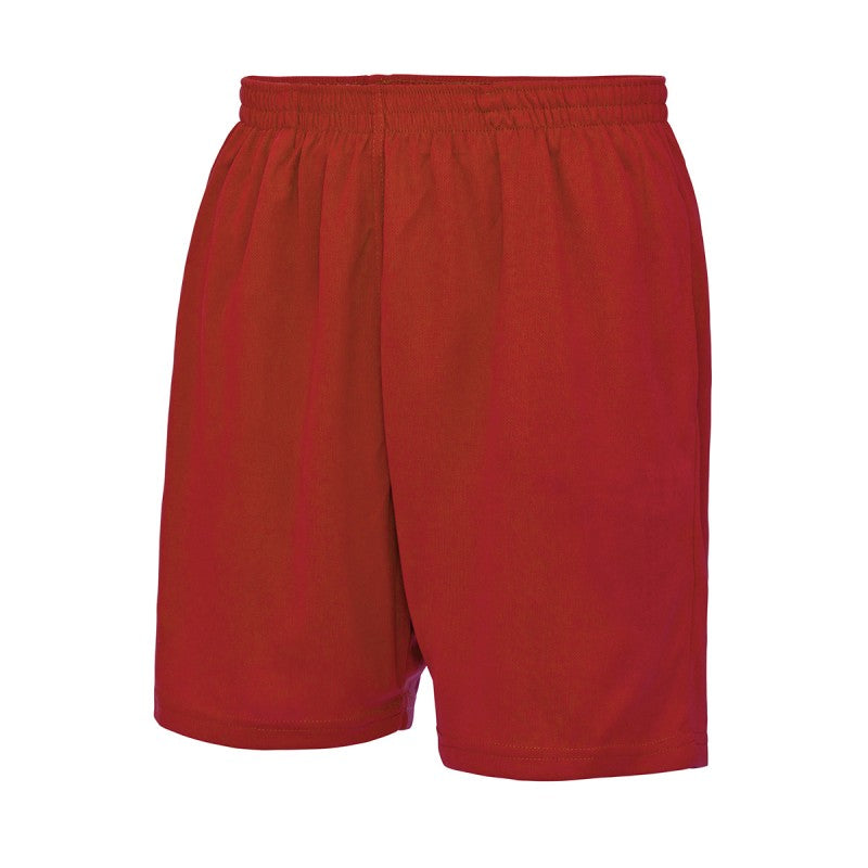 PANTALONCINO ROSSO ALLENAMENTO TRIESTINA