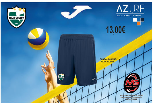 Pantaloncino Allenamento Felix Volley