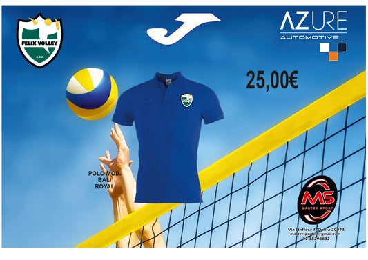 Polo Royal Felix Volley