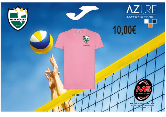 T-Shirt Rosa Felix Volley