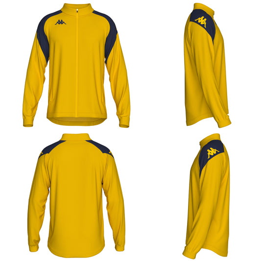 Giacca Rappresentanza Giallo Blu Baggio 2