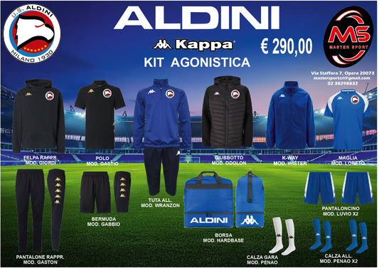 Kit Completo Agonistica Aldini