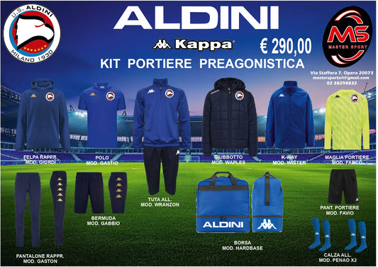 Kit Completo Portiere Pre-Agonistica Aldini