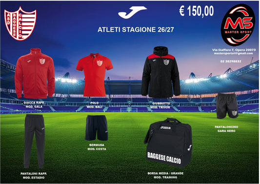 Baggese Calcio Kit Completo