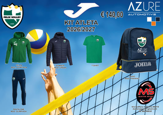 Kit Completo A.S.D. Felix Volley