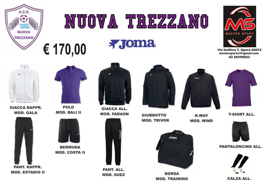 Kit Completo A.C.D. Nuova Trezzano