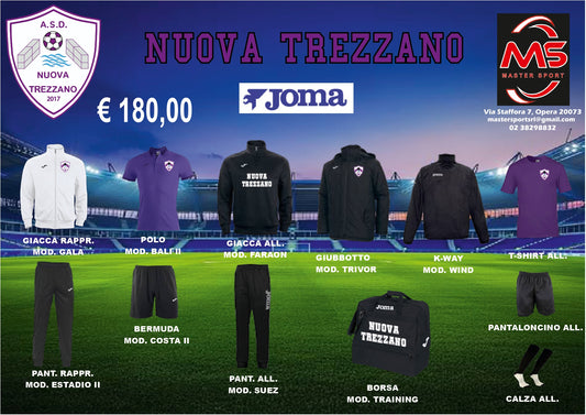 Kit Completo A.C.D. Nuova Trezzano