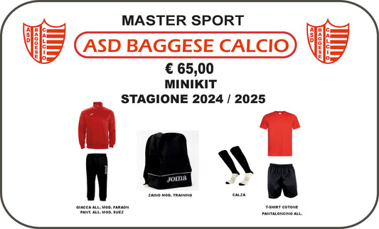 Baggese Calcio MiniKit