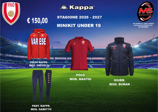 Varese FC MINI KIT UNDER 19