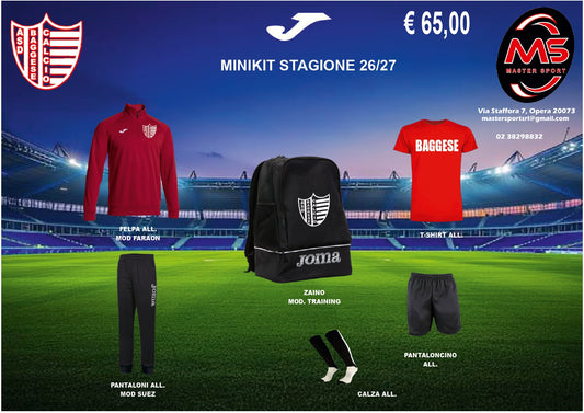 Baggese Calcio MiniKit