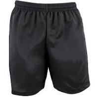 PANTALONCINO NERO ALLENAMENTO TRIESTINA