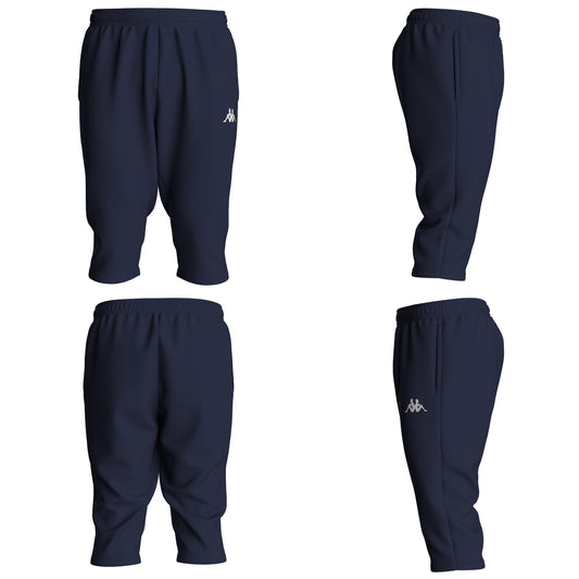 Pantalone 3/4 Allenamento Blu Baggio 2